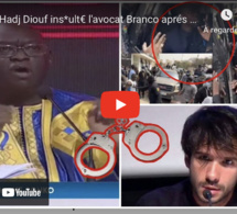 Me El Hadj Diouf ins*ult€ l'avocat Branco aprés l'arrestation de Sonko “Animou diap nagn client wam