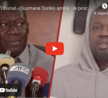 Direct Tribunal - Ousmane Sonko arrêté : le procureur face à la presse