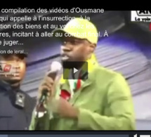 Voici la compilation des vidéos d'Ousmane Sonko qui appelle à l'insurrection, à la destruction des biens et au vol chez les dignitaires, incitant à aller au combat final. À vous de juger...