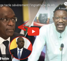 2TA: Tange tacle sévérement l’ingratitude de Abdoulaye Diouf Sarr sur sa candidature après la sortie