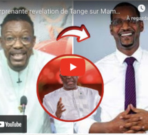 2TA: Surprenante revelation de Tange sur Mame Boye Diao avec sa candidature en 2024" Todjo fen"