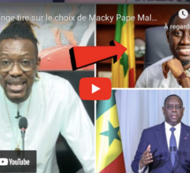 2TA: Tange tire sur le choix de Macky Pape Malick Ndour ministre de la jeunesse communique mal sur..