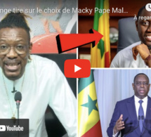 2TA: Tange tire sur le choix de Macky Pape Malick Ndour ministre de la jeunesse communique mal sur..