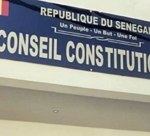 Recours sur les projets de loi sur le parrainage et sur la suppression de la CREI : Le Conseil Constitutionnel déboute Yaw