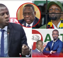 Me Ngagne Demba Touré de Sonko crache ses vérités sur l'emprisonnement de Sonko"Dagni Tass Pastef