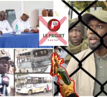 10 candidats pour Benno- le bureau de Sonko révele-3 bus inc€ndiés avec des cocktails molotov