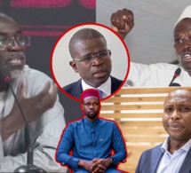 Moustapha Sarré Pastef tacle Khalifa, Barthélemy et Abba Mbaye "niom nio wara njukeul Sonko mais...