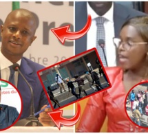 La député Fatou Ba de Sonko attaque Antoine Diom «Demal Lidianti Sa N*rv!s Yi.. Sonko Molén Guena»