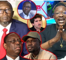 Face à Tange révélations de Abdoul Aziz Seck  APR sur Sonko Pape Alé Branco- le candidat de Macky est...