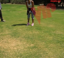 Mme Diouf Valerie Bishop une joueuse de golf