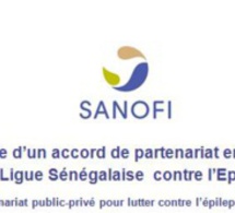 Signature d’un accord de partenariat entre Sanofi et la Ligue Sénégalaise contre l’Epilepsie
