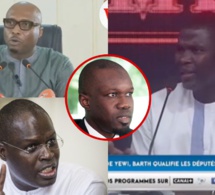 Amadou Ba de Sonko tacle sévèrement Barth etTaxawu "Dagne nio utilisé pour se donné de l'importance