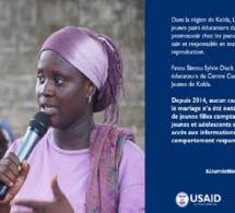 Grossesses précoces : Grâce à l'USAID, d’importants progrès notés à Kolda