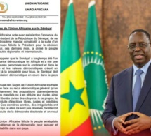 Le Groupe des sages de l’Union Africaine se félicite de la décision du président Macky Sall de ne pas  » briguer la présidence pour un 3e mandat ».