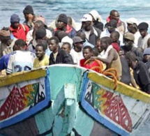 Cap Vert: Une pirogue de pêcheurs de Fass Boye, retrouvée avec 38 survivants à bord