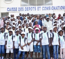 Colonie de vacances édition 2023: La CDC envoie plus de 70 enfants en Gambie, pour 15 jours (Photos)