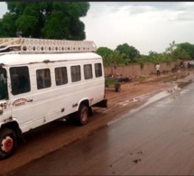 Accident tragique sur la route de Bambilor: Un conducteur de moto termine sa course sous un car Ndiaga Ndiaye