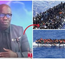 Ahmed Aidara t!re sur la jeunesse sur l'immigration Clandestine «danio khép sen bop motahe ...