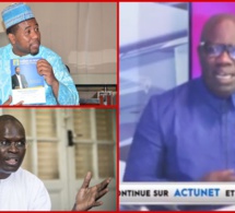 Ahmed Aidara répond en direct Bougane sur ses propos contre Khalifa Sall«Ay waxou politique leu rek