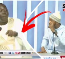 Débat très tendue entre Ibrahima Pouye et Bamba Sall sur Sentv "seqouma ak yaw loolu" respecte moi