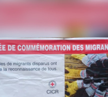 Six cents familles de migrants disparus accompagnées par un programme depuis 2015