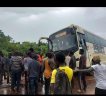 Axe Mbirkilane-Kaffrine: Un accident s'est produit vers 15h