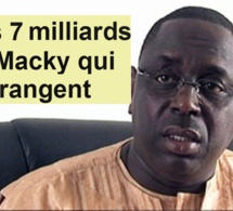 Le compte bancaire de Macky, les milliards de Taïwan…Les couleuvres de Macky et de Diouf