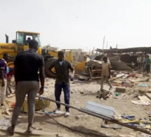 Désencombrement de la voie du BRT : Les marchands ambulants de Liberté 6 surpris par les bulldozers