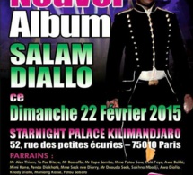 Soirée Sénégalaise à Paris: Salam Diallo présente son nouvel album au Star Night ce dimanche 22 Fevrier