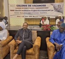 Départs des colons de la CDC : Elhadji Mamadou Diao préside la fête de clôture de la colonie de vacances des enfants de ses collaborateurs