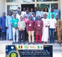 Promotion de la certification qualité au Sénégal : L’Association sénégalaise de la normalisation outille les journalistes membres du Cojes