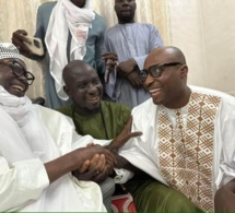 TOUBA : Khalifa Et Barth Reçus Par Serigne Mountakha Mbacké