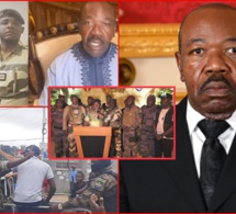 ACTU INTERNATIONALE-URGENT: Ali Bongo du Gabon renversé par le militaires après son hold up frontière fermée