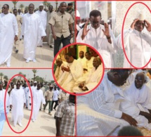 URGENT-Les images exclusif du Président Macky Sall et Mariéme Faye Sall à la grande mosquée de Touba