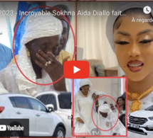 Magal 2023 - Incroyable Sokhna Aida Diallo fait pleurer sa mère en l’offrant 4 voitures 4/4…