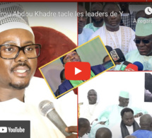 S Bassirou Abdou Khadre tacle les leaders de Yewwi "Yen lou ngén def wax ko mou siw wayé Serigne bi