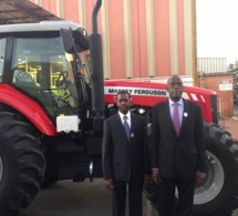 Autosuffisance en riz : Cheikh Amar promet 2000 tracteurs et accessoires