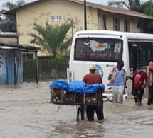 Inondations à l’est et au sud du Sénégal : Plusieurs quartiers de Tambacounda et Ziguinchor subissent le même sort