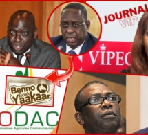 JOURNAL VIP-Prodac au coeur d'une scandale-Youssou Ndour claque la porte-candidat de Benno Macky choisit- Madiambale gate ses employés