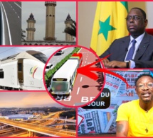 ACTU JOUR-Pertinente analyse de Tange sur Macky Sall et le reportage d'Africa View sur le Sénégal...