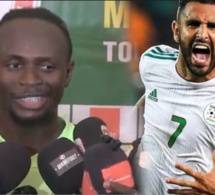 Réaction incroyable de Sadio Mané avant match Sénégal vs Algérie...on peut battre l’Algérie ! »