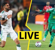 Match amical Sénégal-Algérie: première séance d'entraînement des Lions d'Aliou Cisse au stade A.W