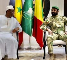 Mali : Macky Sall Apporte Son Soutien À Assimi Goita