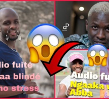 ( AUDIO FUITÉ ) ÇA CHAUFFE ENTRE ABBA ET NGAKAA BLIND .