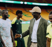 Sénégal vs Algérie : Le Premier Ministre, Ministre des Sports Amadou BA rend visite aux Lions