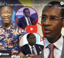 ACTU JOUR-Tange sermone Abdoulaye Daouda Diallo- le choix de Macky en 2024- Amadou Ba est le profil