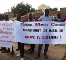 Enclavement du département de Bakel : Des jeunes menacent de boycotter la Présidentielle