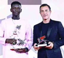 Festival du cinéma de Venise : Seydou Sarr remporte le titre du plus jeune acteur