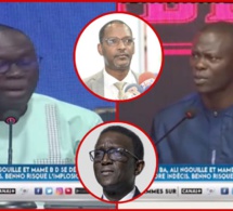 Ca chauffe entre Serigne S Gueye et Pape Ndong Ministre "vous êtes en train de provoquer la jeunesse