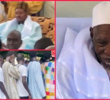 D£cés Serigne Salliou Touré représentant de Serigne Mountakha àThiés les talibés inconsolables